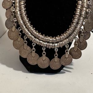 Vintage coin, necklace